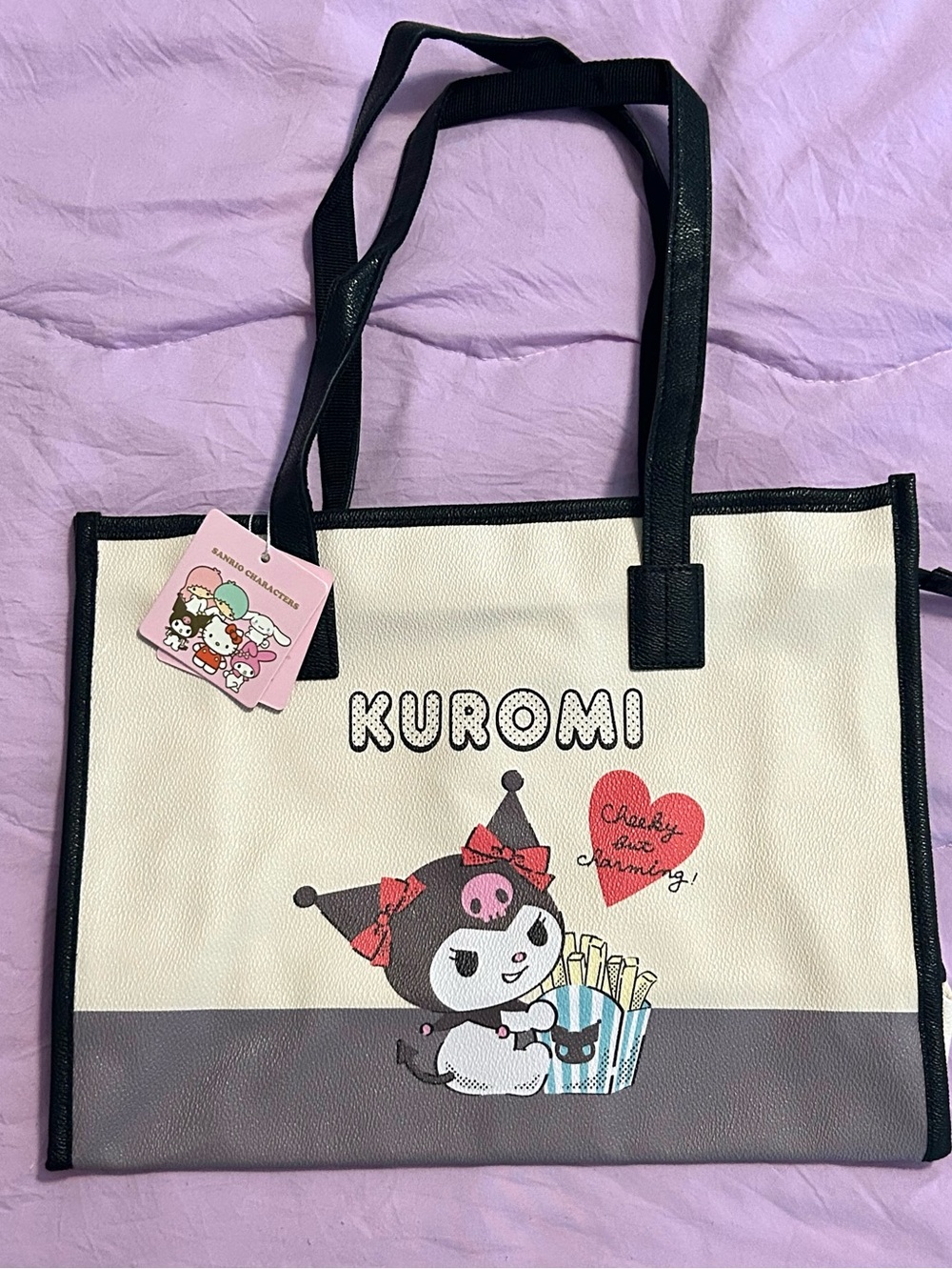 Kuromi Tote Bag